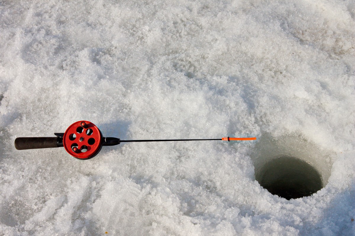 La pêche sur glace